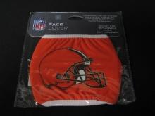 Cleveland Browns Face Cover NEW
