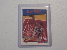 1991 NBA HOOPS KENNY WALKER SLAM DUNK CHAMPION