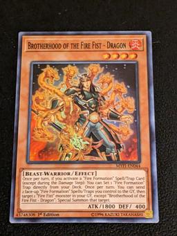 Brotherhood of the Fire Fist - Dragon - MYFI-EN044 Super Rare | Yu-Gi-Oh