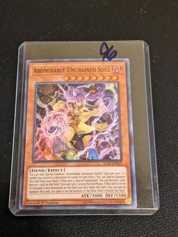 VASM-EN051 Abominable Unchained Soul :: Rare 1st Edition YuGiOh Card