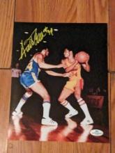 Austin Carr autographed 8x10 photo with coa/witnessed