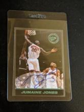 Jumaine Jones 1999 auto signature edition presspass 065/500 SP