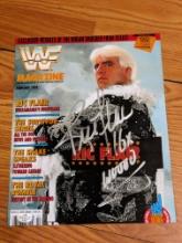 Ric Flair autographed 8x10 photo with coa