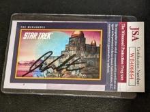 William Shatner autographed card w/JSA coa