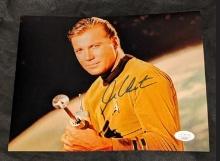 William Shatner autographed 8x10 photo with JSA COA