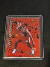 2000 BOWMANS BEST BASKETBALL RED BEST PERFORMERS LAMAR ODOM #98