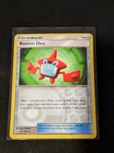 Rotom Dex Trainer pokemon card uncommon