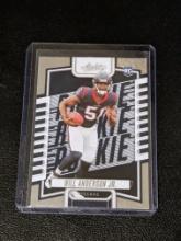 2023 Panini Absolute Will Anderson Jr #103 Rookie Base Foil RC Houston Texans