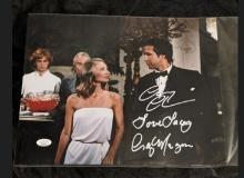 Cindy Morgan autographed 11x17 photo with JSA COA