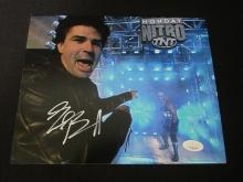 Eric Bischoff WWE signed 8x10 Photo w/Coa