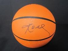 Kobe Bryant Signed Basketball Heritage COA