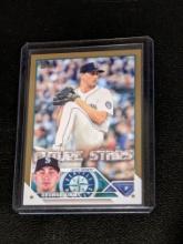 0324/2023 SP 2023 Topps Series 1 Future Stars Gold /2023 George Kirby #195