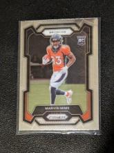 2023 Panini Prizm Football #327 Marvin Mims ROOKIE CARD RC