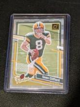 2023 PANINI DONRUSS #38 SEAN CLIFFORD THE ROOKIES SP HOLO INSERT PACKERS RC