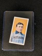 Honus Wagner T206 1910 RePrint MINI Card Pirates MLB HOF’er