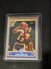 Elgin Baylor 2006-07 Topps Chrome #158 Lakers