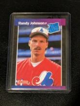 1989 Donruss #42 Randy Johnson Rated Rookie Montreal Expos