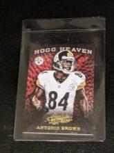 Antonio Brown Panini Absolute hogg heaven 2013 #43 Pittsburgh Steelers