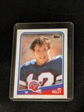 1988 Topps Football Jim Kelly #221