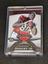 217/569 SP EARLY DOUCET III 2008 BOWMAN STERLING #172 ROOKIE GAME JERSEY RC/Rookie