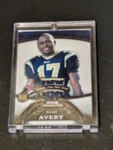 197/569 SP 2008 Bowman Sterling Large Swatch  Donnie Avery #163 Rookie RC