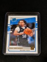 2020-21 Panini Donruss Cole Anthony Rated Rookie #208