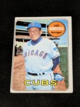 1969 Topps #147 Leo Durocher Vintage Chicago Cubs Baseball Card