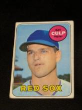 1969 Topps #391 Ray Culp Vintage Boston Red Sox Baseball Card