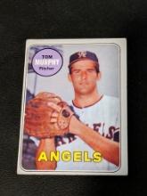 1969 Topps #474 Tom Murphy California Angels Vintage Baseball Card