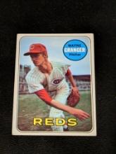 Vintage Reds! 1969 Topps - #551 Wayne Granger (RC)