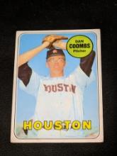 1969 Topps Dan Coombs #389 Houston Astros Vintage MLB Baseball Card