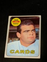 1969 Topps #341 Dave Adlesh Vintage St. Louis Cardinals Baseball Card