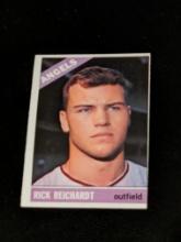 1966 Topps #321 Rick Reichardt Cincinnati Reds Vintage Old Baseball Card