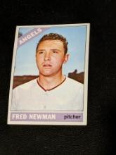 1966 Topps Baseball #213 Fred Newman
