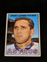 1967 Topps Baseball #28 Barry Latman