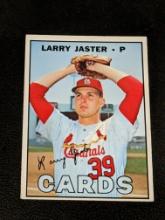 1967 Topps Larry Jaster Rookie #356 - St. Louis Cardinals - Vintage RC