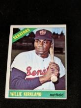 1966 Topps Baseball #434 Willie Kirkland