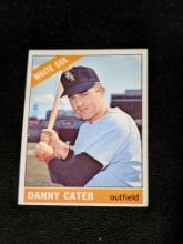 1966 Topps #398 Danny Cater Chicago White Sox Vintage Baseball Card