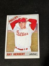 1966 Topps Baseball #121 Ray Herbert Vintage Philadelphia Phillies