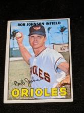 1967 Topps #38 Bob Johnson Baltimore Orioles MLB Vintage Baseball Card
