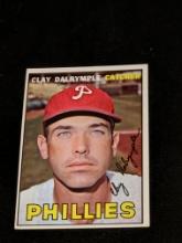 1967 Topps #53 Clay Dalrymple Philadelphia Phillies MLB Vintage Baseball Card
