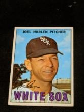 1967 Topps Baseball #107 Joel Horlen