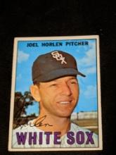 Vintage 1967 Topps Baseball #107 Joel Horlen