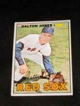 1967 Topps #139 Dalton Jones Boston Red Sox Vintage Baseball Card