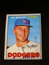 1967 Topps #149 Joe Moeller Los Angeles Dodgers MLB Vintage Baseball Card