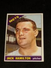 1966 Topps Baseball #262 Jack Hamilton