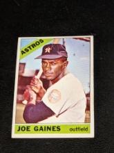 1966 Topps Joe Gaines Houston Astros Vintage Baseball Card #122