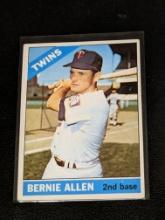 1966 Topps Baseball #327 Bernie Allen