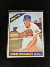 1966 Topps Gordon Richardson #51 Vintage New York Mets