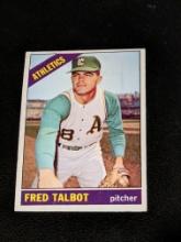 1966 Topps Baseball #403 Fred Talbot